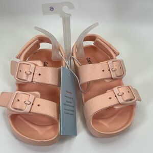 Cat & Jack Pink Kids Sandals